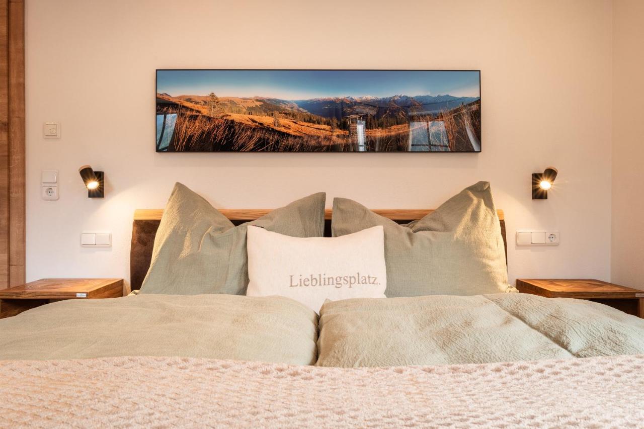 Apartments Fliegerbichl - Familie Voithofer บรามแบร์กอามเวลโคเกล ภายนอก รูปภาพ